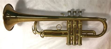 The choice of 1969 as an end date is due to the fact that Conn was bought by MacMillan in 19691970. . Conn trumpet model identification